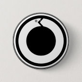 Knopf Ouroboros Button (Vorderseite)