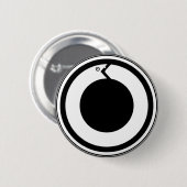 Knopf Ouroboros Button (Vorne & Hinten)