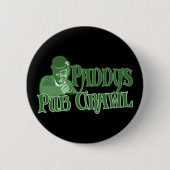 Knopf Paddys Pub Crawl Button (Vorderseite)