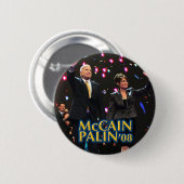 Knopf Palin McCain Button (Vorne & Hinten)