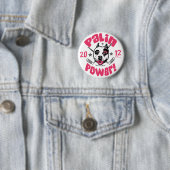 Knopf Palin Power-Gruben-Stiers 2012 Button (Beispiel)