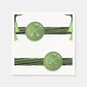 Knopf PapierNapkins Serviette (Vorderseite)