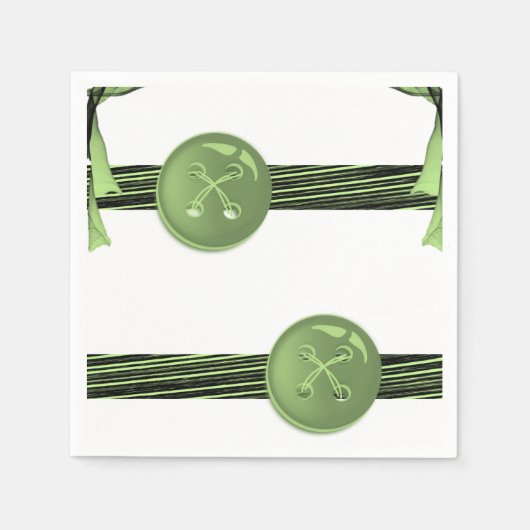 Knopf PapierNapkins Serviette (Vorderseite)