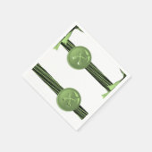 Knopf PapierNapkins Serviette (Ecke)