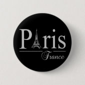 Knopf Paris Frankreich Button (Vorderseite)