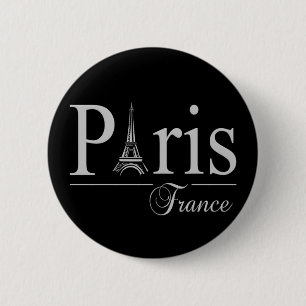 Knopf Paris Frankreich Button