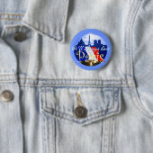 Knopf PARIS Frankreich Button (Beispiel)
