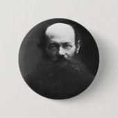 Knopf Peter Kropotkin Button (Vorderseite)
