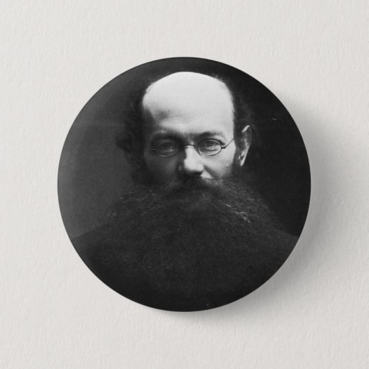Knopf Peter Kropotkin Button (Vorderseite)