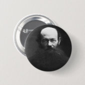 Knopf Peter Kropotkin Button (Vorne & Hinten)