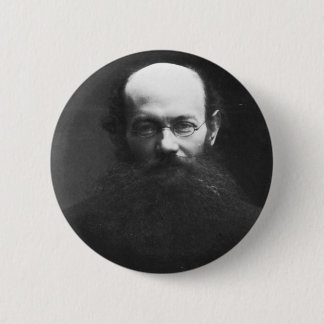 Knopf Peter Kropotkin Button