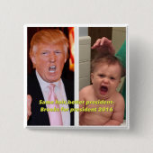 Knopf Präsidenten 2016 Button (Vorderseite)