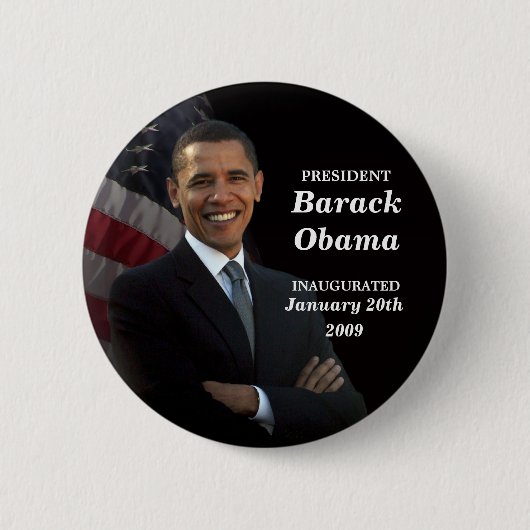 Knopf Präsidenten-Barack Obama Button (Vorderseite)