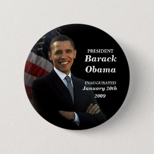 Knopf Präsidenten-Barack Obama Button
