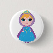 Knopf Prinzessin-Dakota Button (Vorderseite)