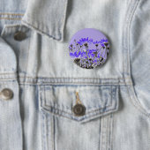 Knopf Purple Flowers Button (Beispiel)