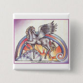 Knopf Quantum Pegasus Button (Vorderseite)