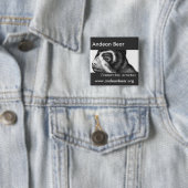 Knopf R. Manrique Square Button (Beispiel)