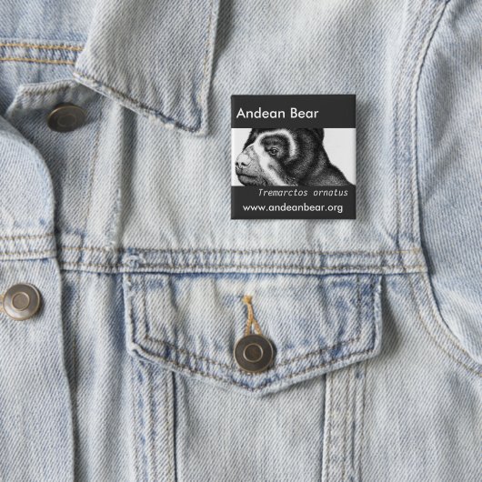 Knopf R. Manrique Square Button (Beispiel)