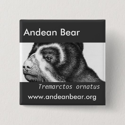 Knopf R. Manrique Square Button (Vorderseite)