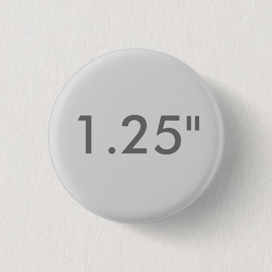 Knopf-Raum-Schablone der Gewohnheits-1,25" kleine Button (Vorderseite)