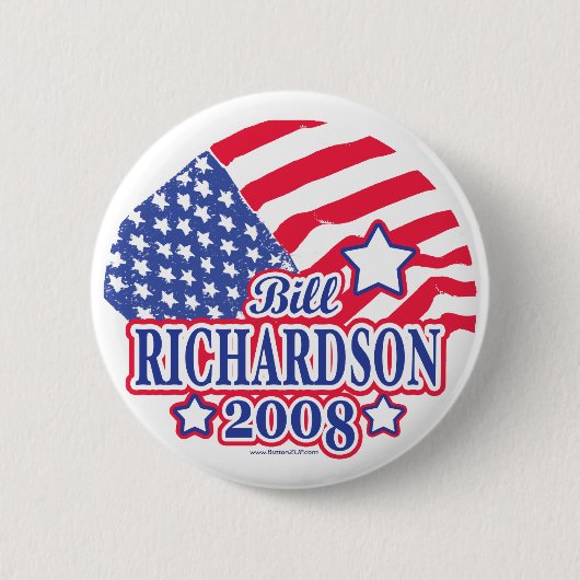 Knopf Richardson 2008 Button (Vorderseite)