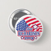 Knopf Richardson 2008 Button (Vorne & Hinten)