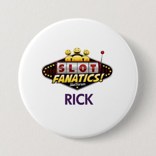 Knopf Rick kc Button (Vorderseite)