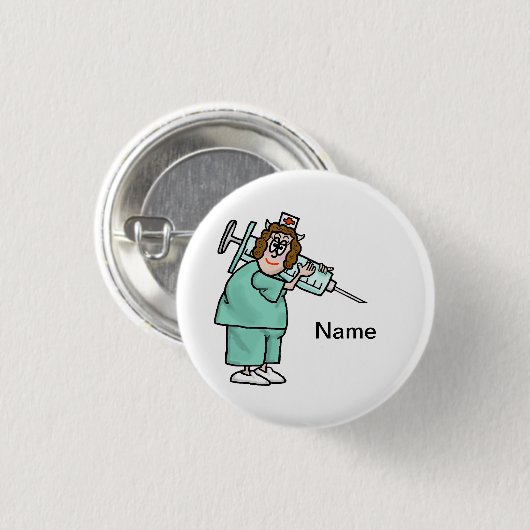 Knopf Riesenschuss-Nadel Button (Vorne & Hinten)