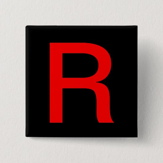 Knopf rocket button (Vorderseite)