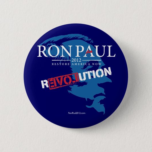 Knopf Ron Paul-Revolutions-2012 Button (Vorderseite)