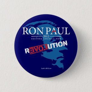 Knopf Ron Paul-Revolutions-2012 Button
