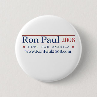 Knopf Ron Pauls 2008 Button