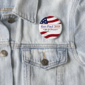 Knopf Ron Pauls 2008 Button (Beispiel)