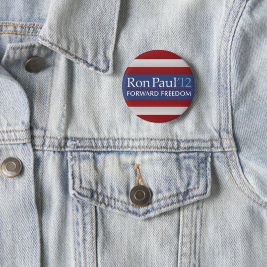 Knopf Ron Pauls 2012 Button (Beispiel)