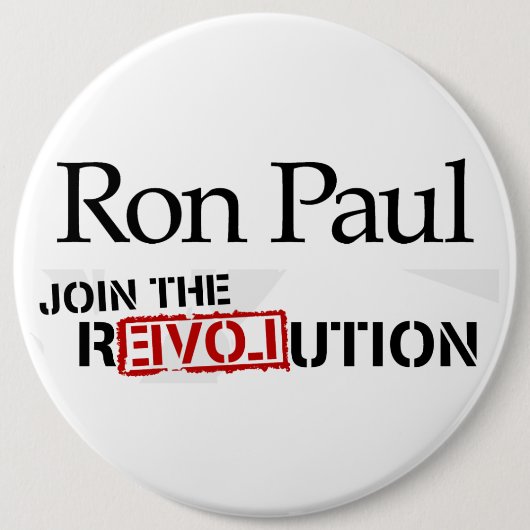 Knopf Ron Pauls 2012 Button (Vorderseite)