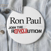 Knopf Ron Pauls 2012 Button (Beispiel)