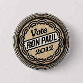 Knopf Ron Pauls 2012 Button (Vorderseite)