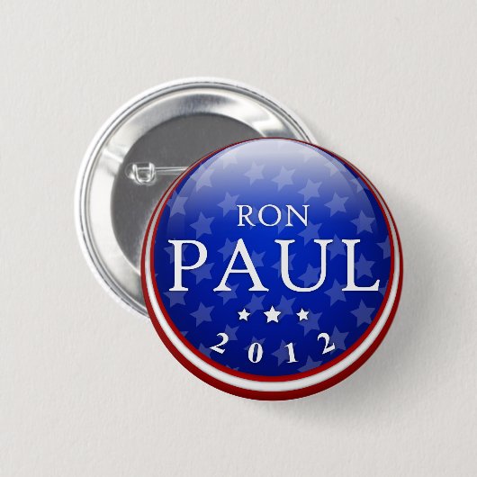 Knopf Ron Pauls 2012 Button (Vorne & Hinten)