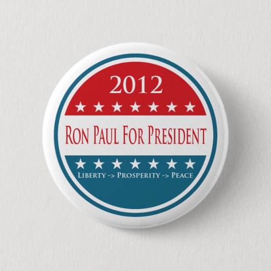 Knopf Ron Pauls 2012 Button (Vorderseite)