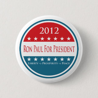 Knopf Ron Pauls 2012 Button