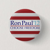 Knopf Ron Pauls 2012 Button (Vorderseite)