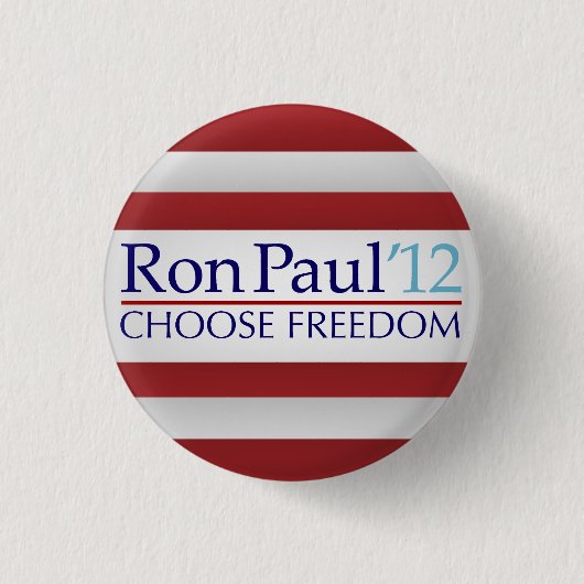 Knopf Ron Pauls 2012 Button (Vorderseite)