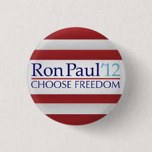 Knopf Ron Pauls 2012 Button