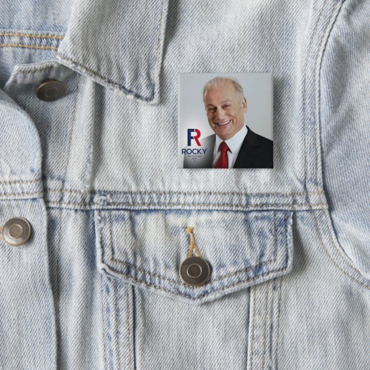 Knopf Roque De Le Fuente 2016 Button (Beispiel)