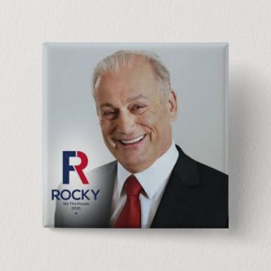 Knopf Roque De Le Fuente 2016 Button (Vorderseite)