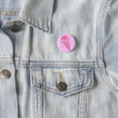 Knopf "Rosa Böse" Button (Beispiel)