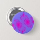 Knopf Rosa Button (Vorne & Hinten)