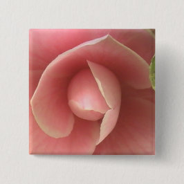 Knopf Rosa Kamelien Button