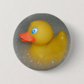 Knopf - Rubber Ducky Bubble Bath Button (Vorderseite)